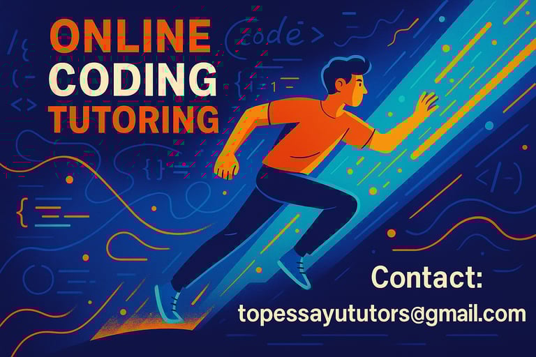 Expert Computer Programming (Coding) Tutoring Tailored to Your Learning Goals