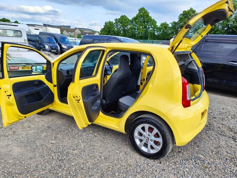 2014 Skoda Citigo 1.0 MPI SE Euro 5 5dr Hatchback Petrol Manual