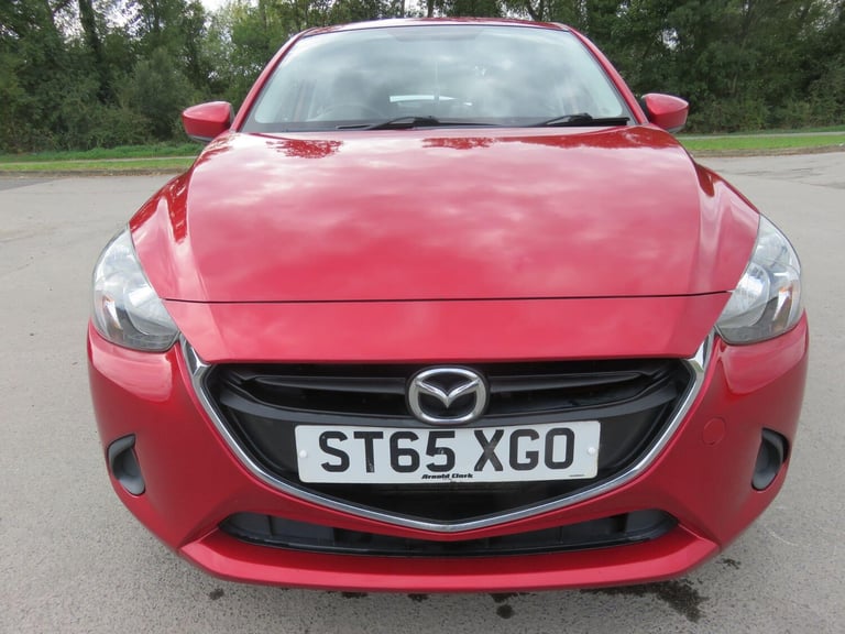 2016 Mazda Mazda2 1.5 SKYACTIV-G SE Euro 6 (s/s) 5dr HATCHBACK Petrol Manual
