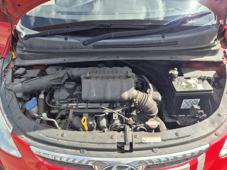 2010 Hyundai i10 1.2 Classic Euro 4 5dr HATCHBACK Petrol Manual