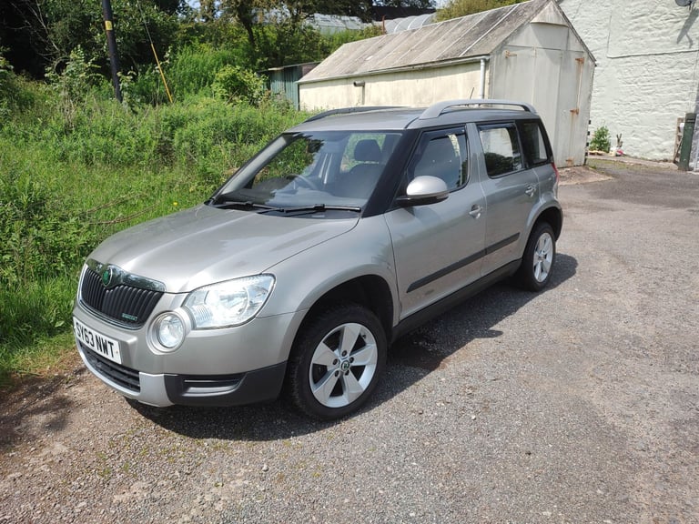 Skoda YETI 2013 1.6 TDI Greenline - Low mileage