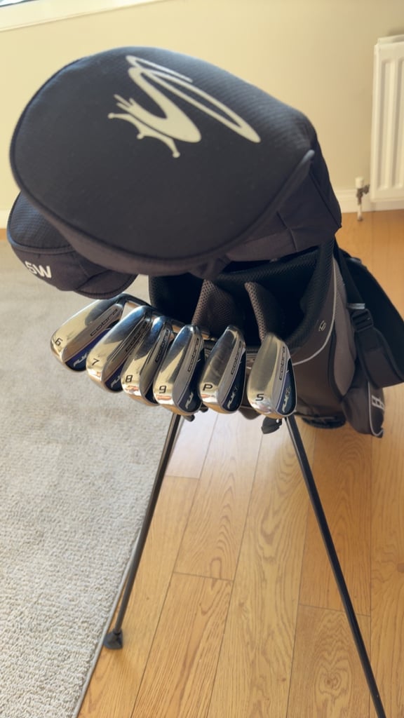 Golf Clubs - Cobra Fly XL 11-Piece stand Bag package set 