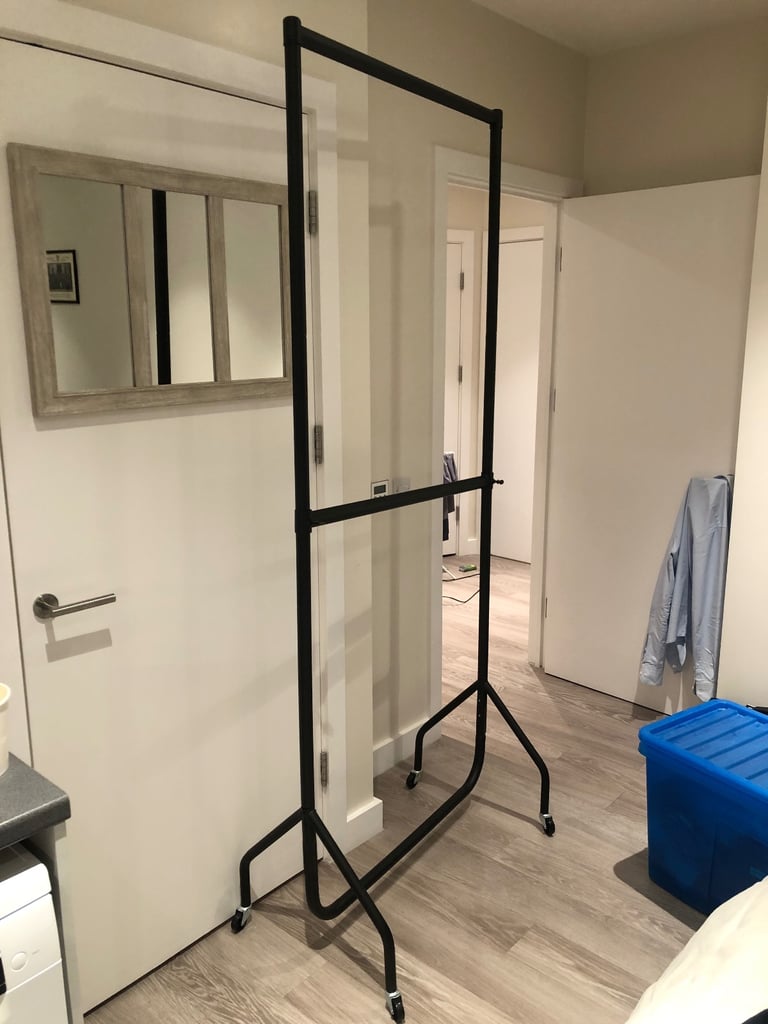 image for  Duty Steel Clothes Rail 