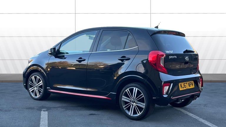 2017 Kia Picanto 1.25 GT-line 5dr HATCHBACK PETROL Manual