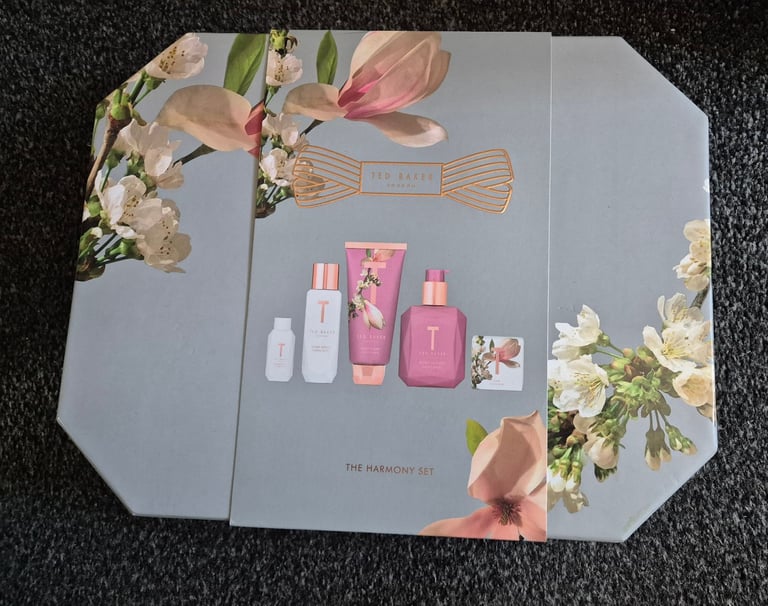Ted baker gift set new bath wash spray lotion