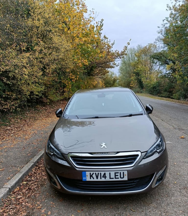 Peugeot, 308, Hatchback, 2014, Manual, 1560 (cc), 5 doors