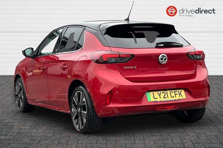 2021 Vauxhall Corsa 50kWh Elite Nav Premium Hatchback 5dr Electric Auto (7.4Kw Charger) (136 ps H...