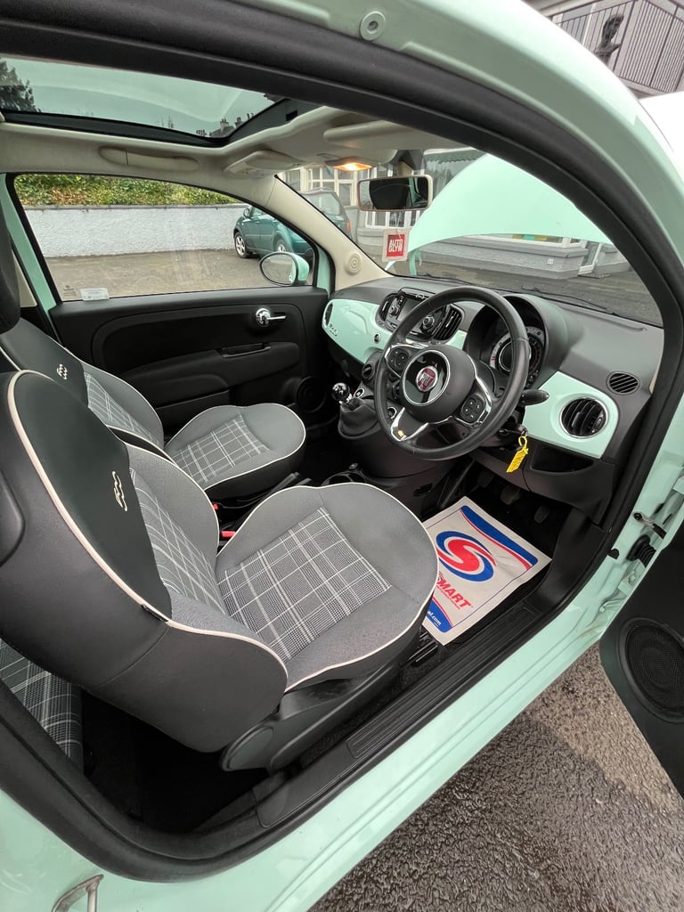 Fiat 500 Lounge 2019 19k miles