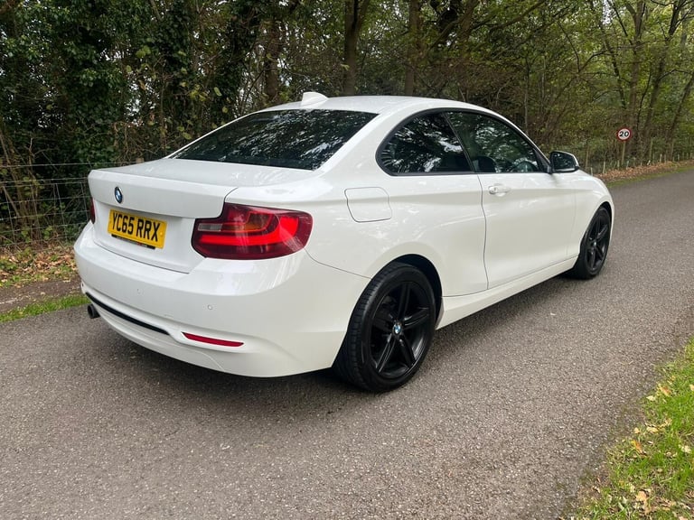 2015 BMW 2 Series 2.0 218d Sport Euro 6 (s/s) 2dr COUPE Diesel Manual
