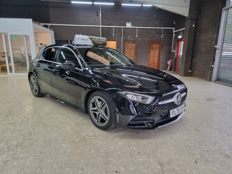2020 Mercedes-Benz A-Class A200 AMG Line Executive 5dr Auto HATCHBACK Petrol Automatic