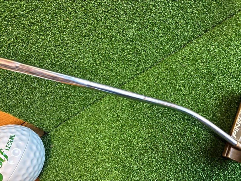 Ping BZ8 putter with thick grip