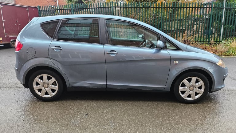 Seat, ALTEA, MPV, 2007, Manual, 1968 (cc), 5 doors