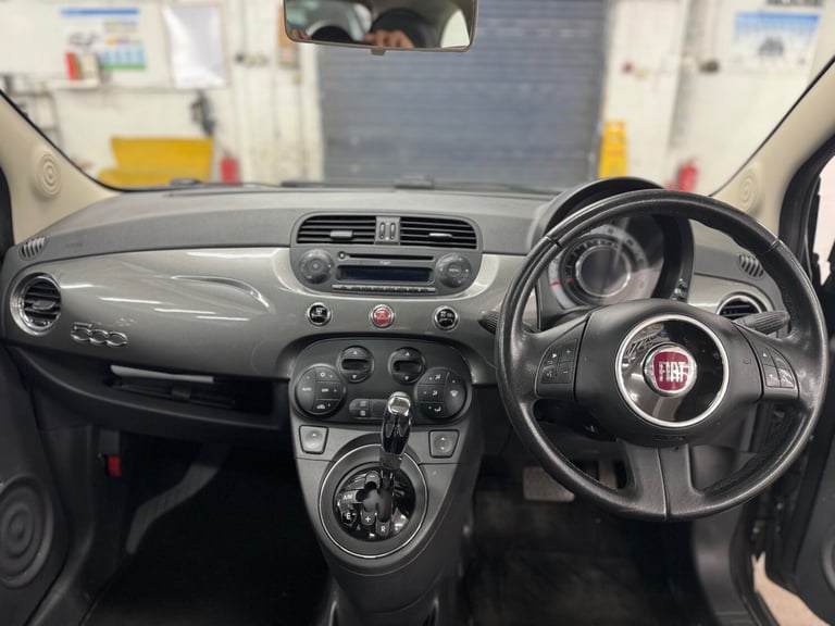 2015 Fiat 500 1.2 Lounge 3dr Dualogic [Start Stop] HATCHBACK Petrol Automatic