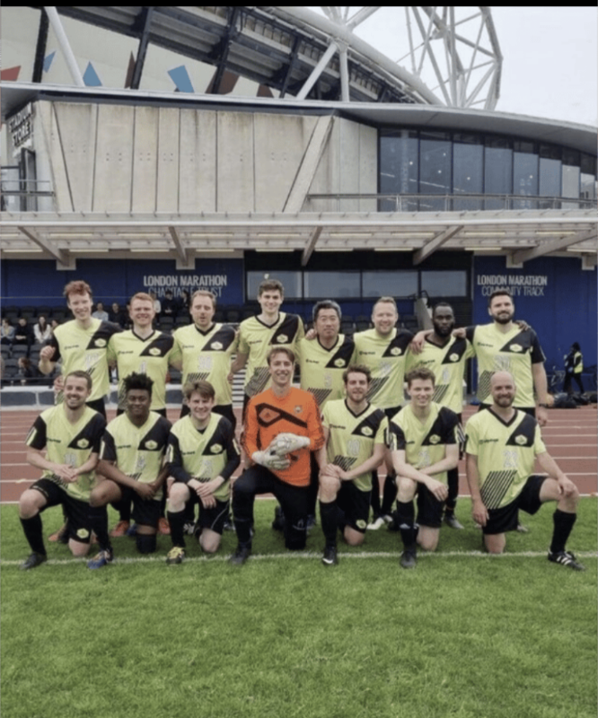 Central London Sunday League Team Looking for New Players