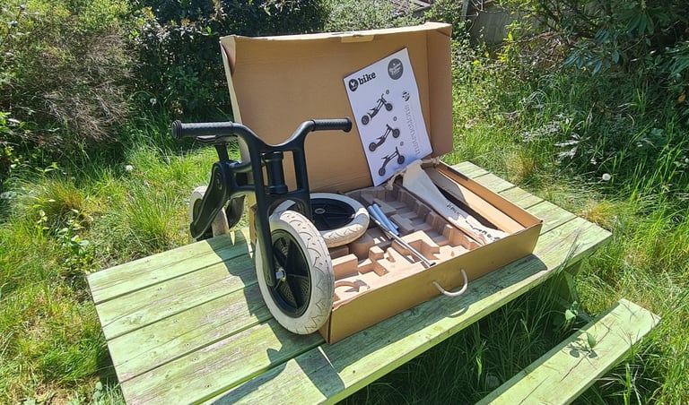 Wishbone 3 in 1 balance bike / trike
