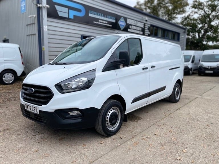 2023 Ford Transit Custom 300 EcoBlue Leader Panel Van Diesel Manual