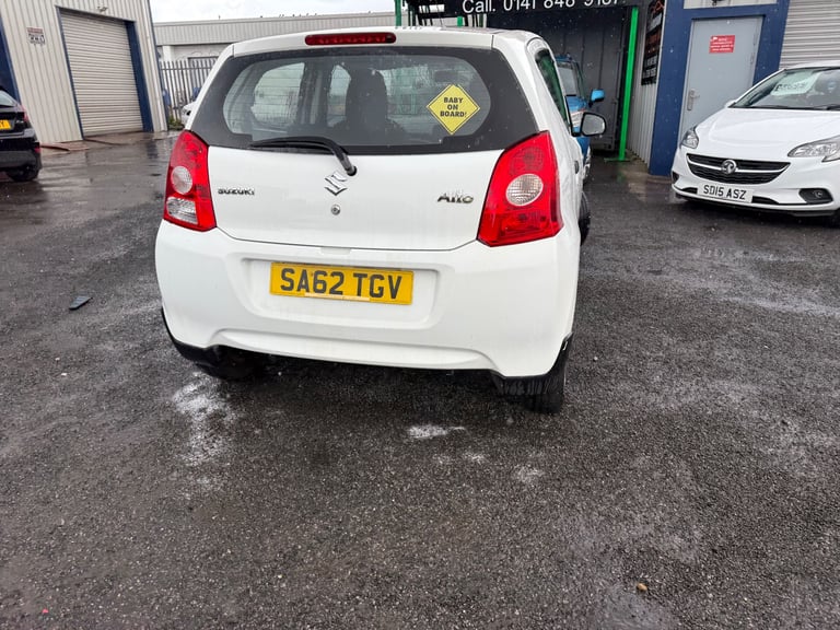 2012(62) SuzukiAlto 1.0 Petril 5 Door 87,000 Miles MOT'd 1 Year £1995
