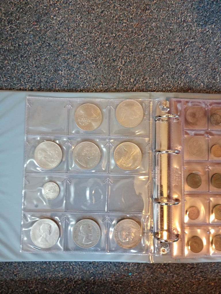 Job lot of coins various 