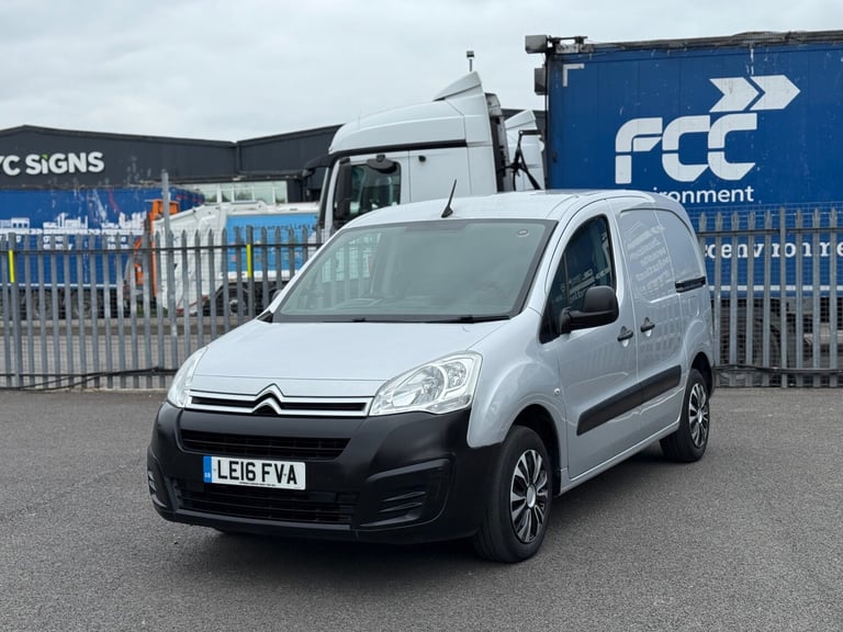 2016 Citroen Berlingo 1.6 HDi 625Kg Enterprise 75ps PANEL VAN Diesel Manual