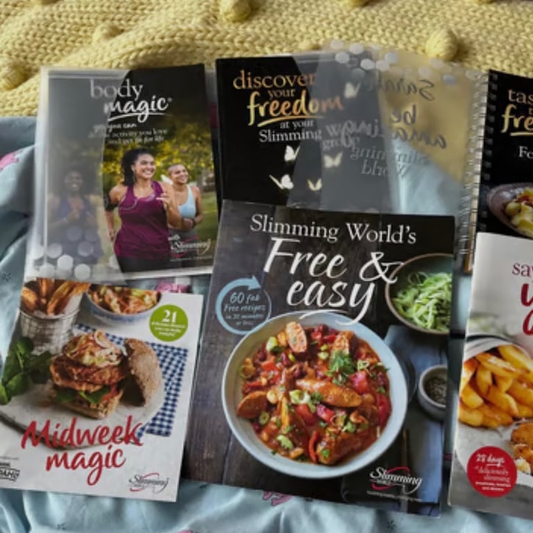 image for Slimming world booklets
