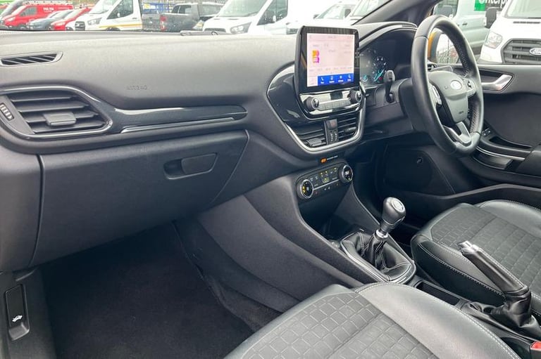 2020 Ford Fiesta 1.0 EcoBoost 125 Active X Edition 5dr HATCHBACK PETROL Manual