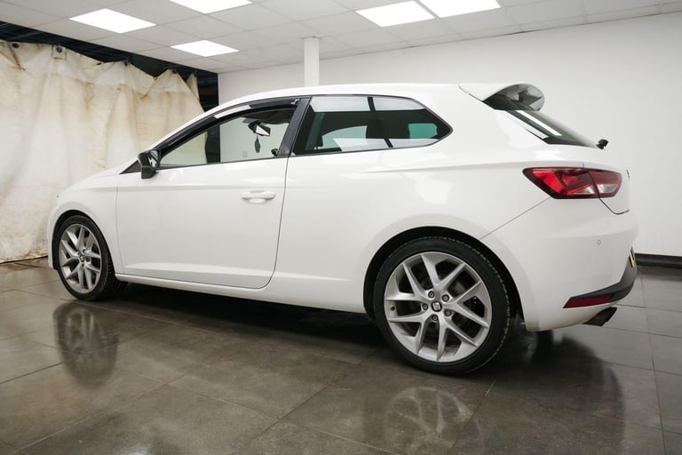 2013 SEAT Leon 1.8 TSI FR 3dr [Technology Pack] HATCHBACK PETROL Manual