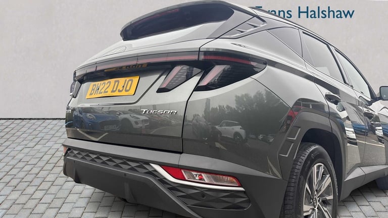 2022 Hyundai TUCSON 1.6 TGDi SE Connect 5dr 2WD ESTATE PETROL Manual