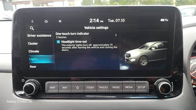 2022 Hyundai KONA 1.0 T-GDi MHEV Premium SUV 5dr Petrol Hybrid Manual Euro 6 (s/s) (120 ps) SUV H...