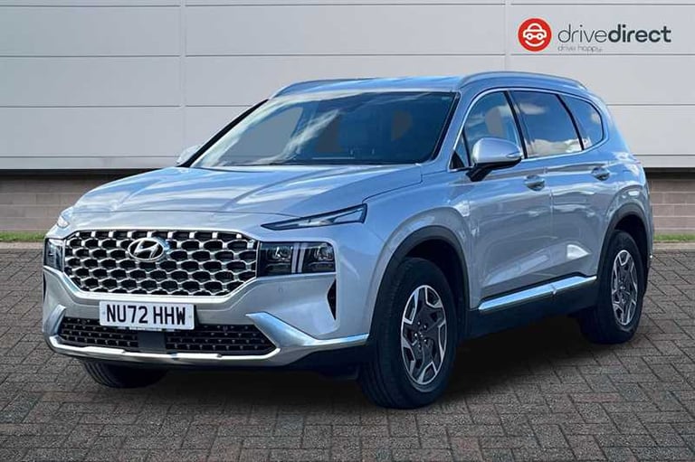 2022 Hyundai Santa Fe 1.6 TGDi Hybrid Premium 5dr 4WD Auto ESTATE PETROL/ELECTRIC Automatic