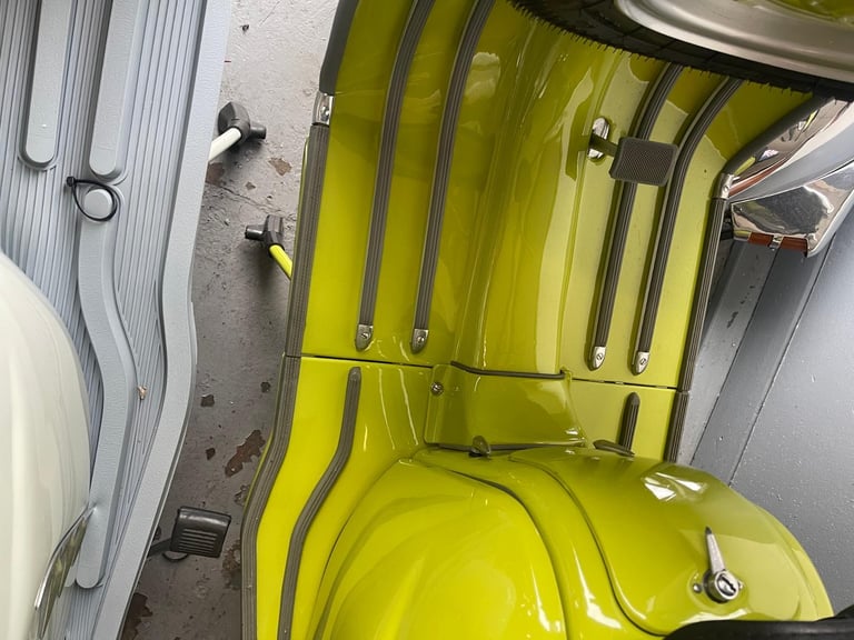 Lambretta Li125 special 1967 Italian Scooter 