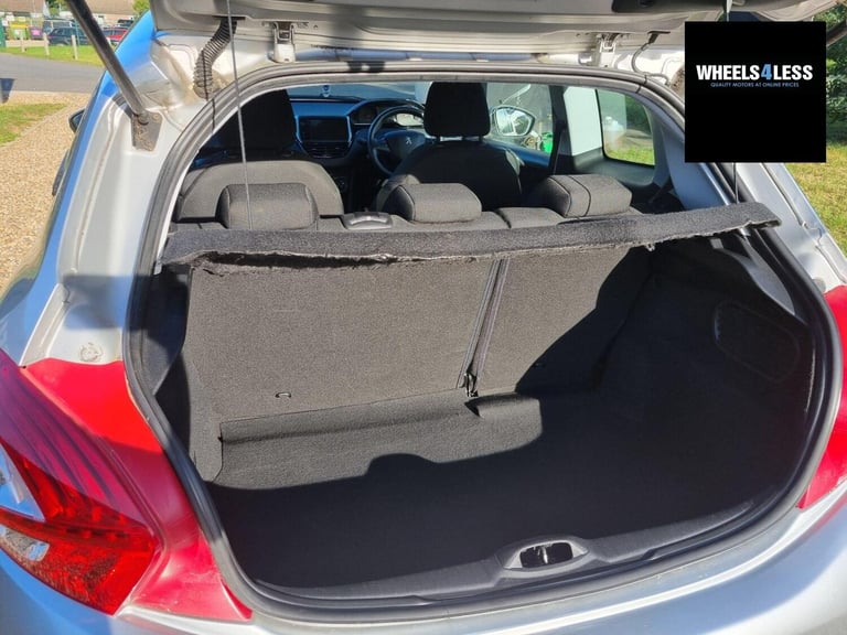 2014 Peugeot 208 1.0 VTi Active Euro 5 3dr Hatchback Petrol Manual