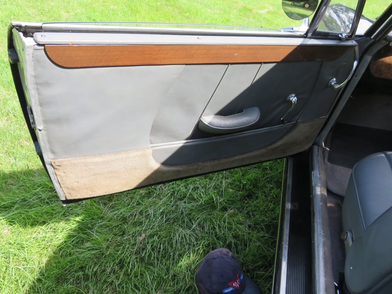1963 Alvis TD21 Series 2 Coupe Petrol Manual