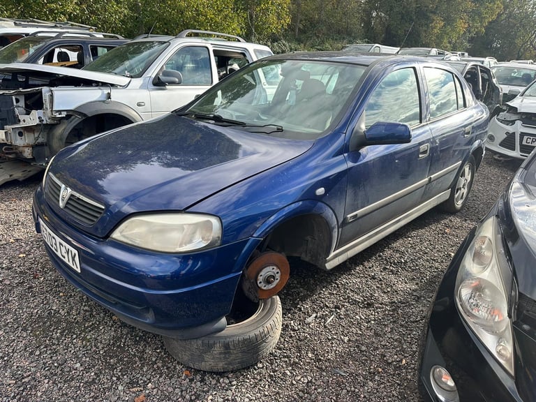 2003 MK4 VAUXHALL ASTRA BREAKING SPARES PARTS