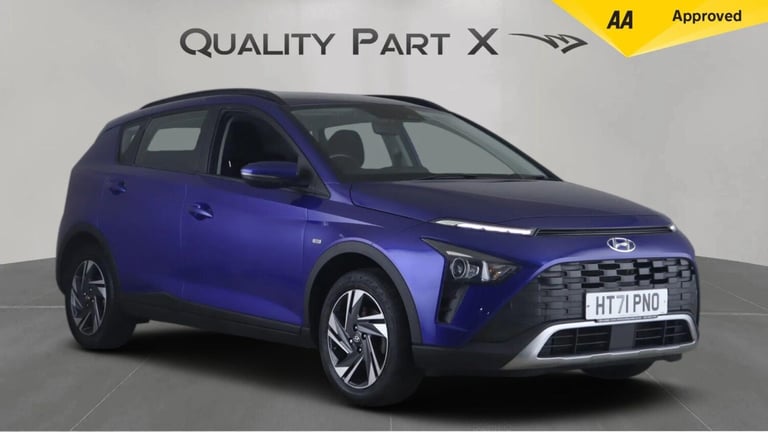 2022 Hyundai BAYON 1.0 T-GDi MHEV SE Connect Euro 6 (s/s) 5dr HATCHBACK Petrol/Electric Hybrid Ma...