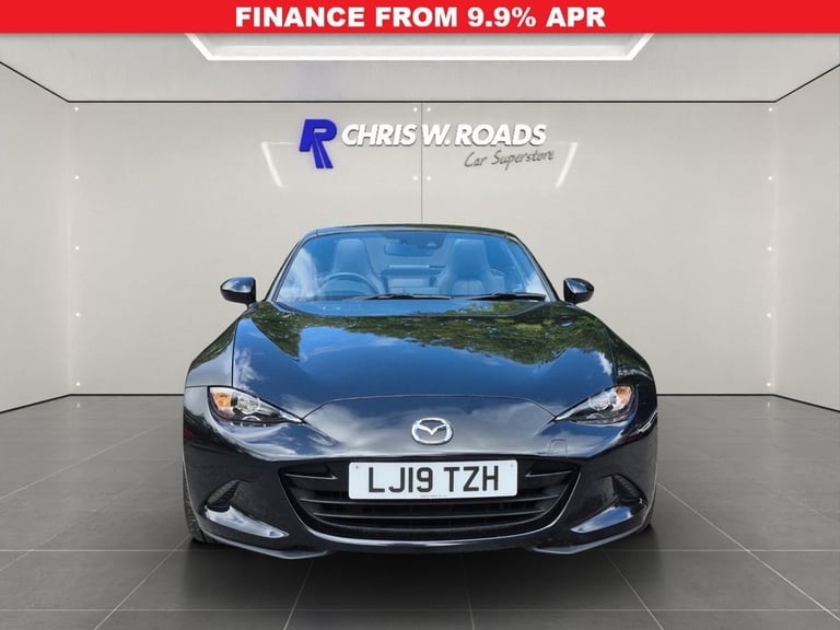 2019 19 MAZDA MX 5 1.5 RF SPORT NAV+ CONVERTIBLE 2DR 