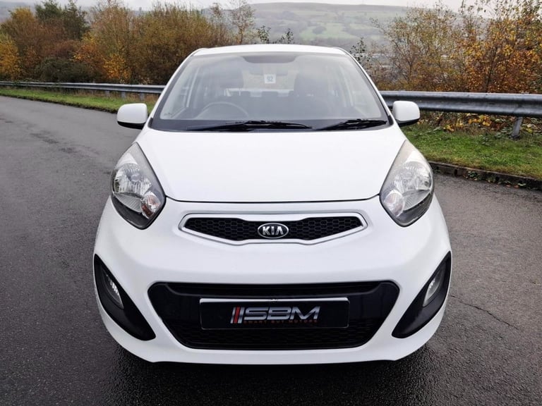 2013 Kia Picanto 1.0 1 5dr HATCHBACK PETROL Manual