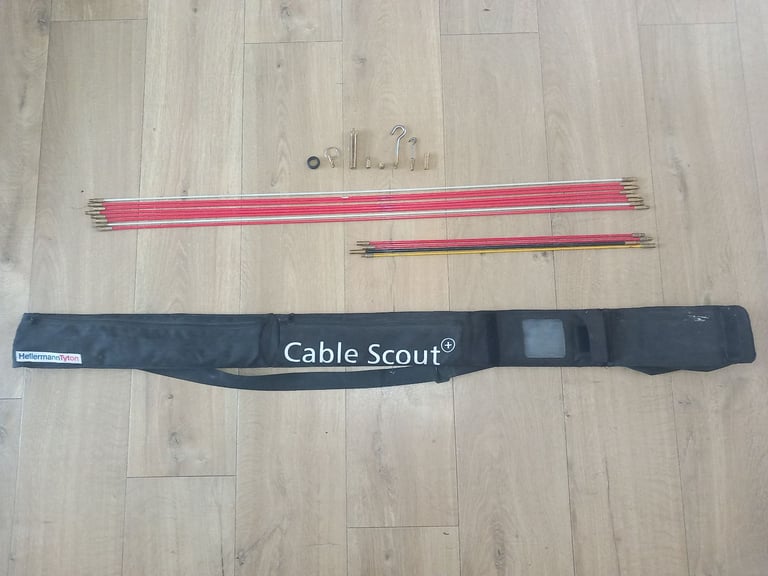 image for Cable scout +, wire running system