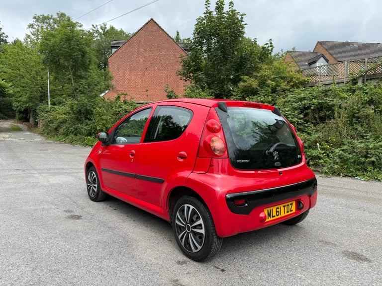 2011 Peugeot 107 1.0 Urban 12 Months Mot Low Tax  HATCHBACK Petrol Manual