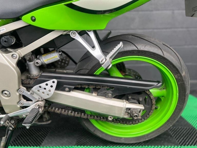 2002 02 KAWASAKI NINJA ZX-6R FINANCE SPECIALISTS APPLY NOW