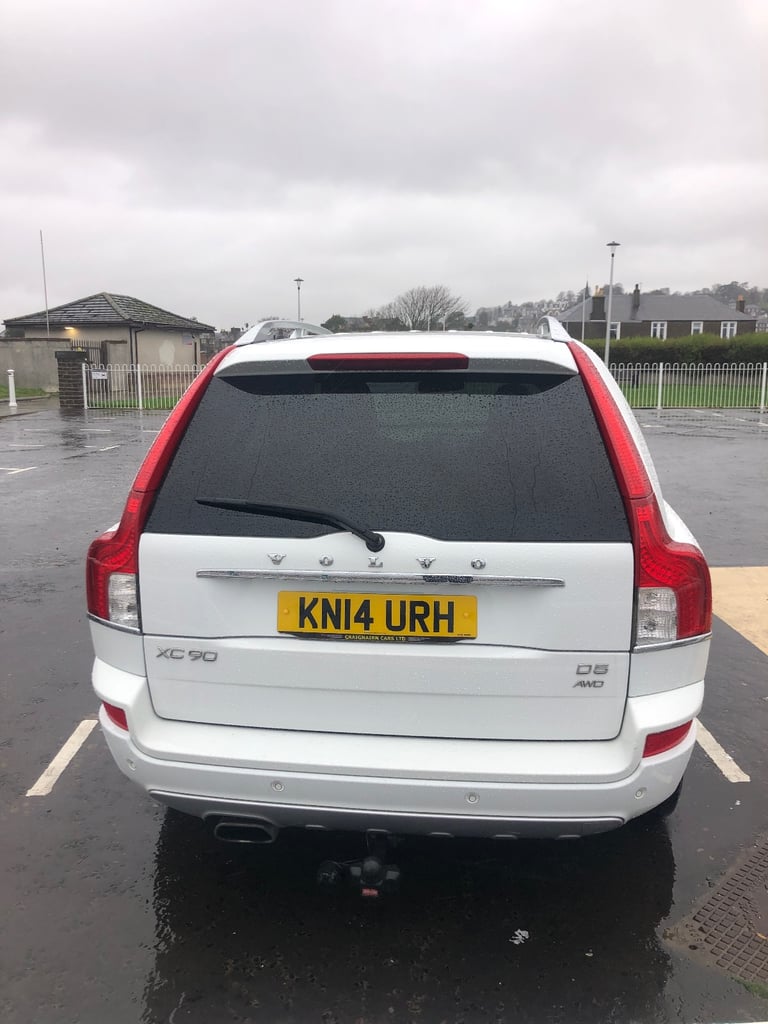 Volvo, XC90, Estate, 2014, Semi-Auto, 2400 (cc), 5 doors