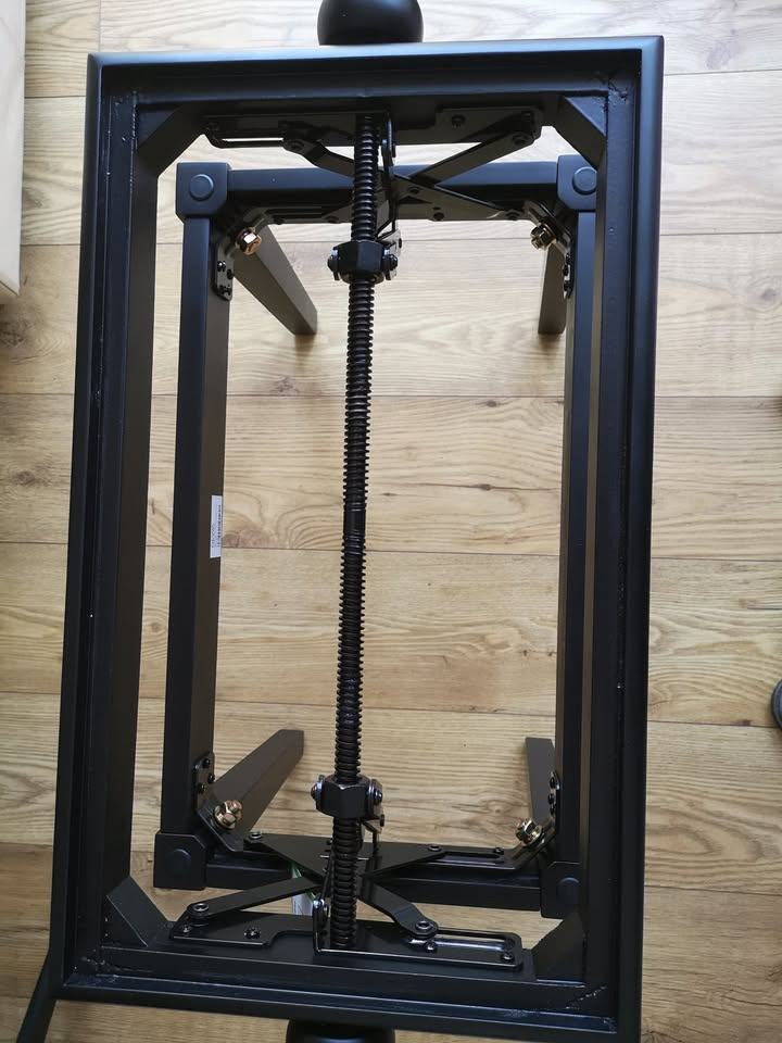 New Gewa Piano keyboard height adjustment Bench Deluxe Black Matte, DPD delivery 7gbp