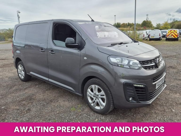 Vauxhall Vivaro F3100 TURBO D 145 L1H1 ELITE SWB LOW ROOF