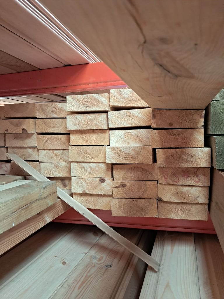 image for 120x45 (5×2) dressed certified pse timber