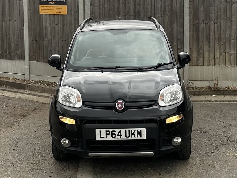 FIAT PANDA 0.9 TwinAir 4x4 Hatchback 5dr Petrol Manual Euro 6 (s/s) (85 bhp)