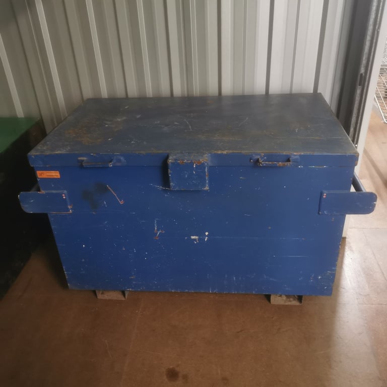 Security Storage box for Van Workshop toolbox safety metal steel forklift