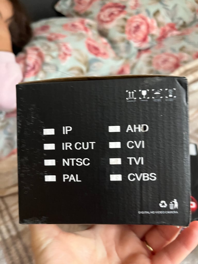Casperi 4 in1 AHD camera