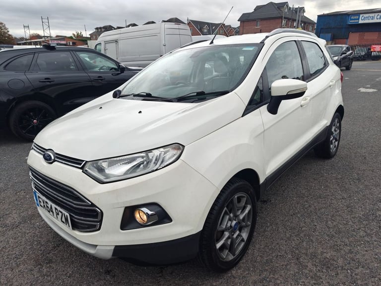 2014 Ford Ecosport 1.5 TDCi Titanium 5dr [X Pack] HATCHBACK DIESEL Manual