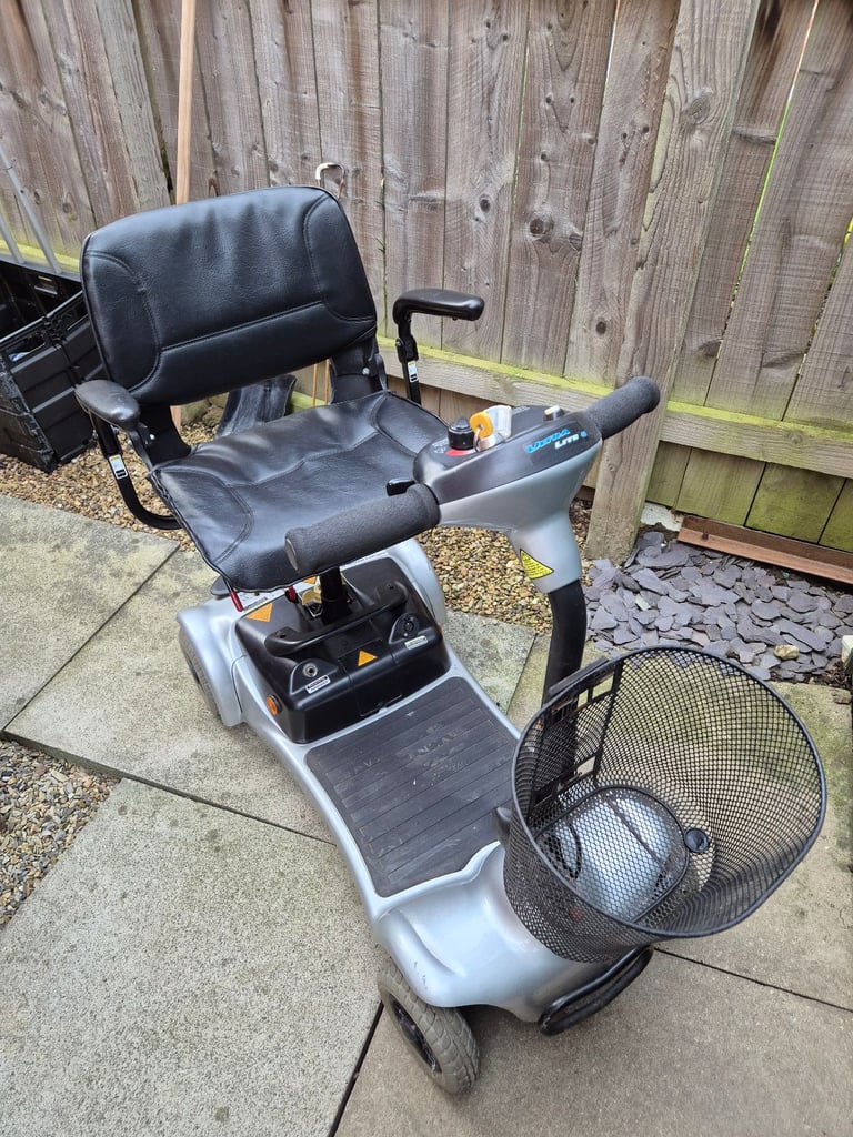 image for MOBILITY SCOOTER new batteries fitted