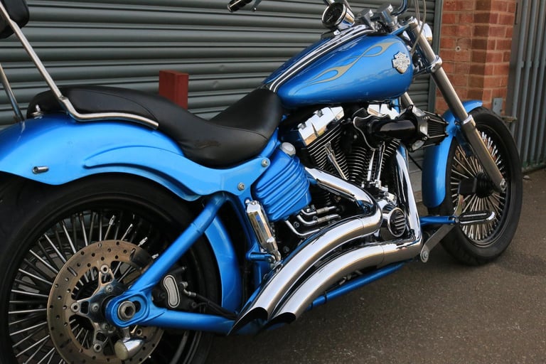 Harley-Davidson FXCWC SOFTAIL ROCKER C 2011 1584cc