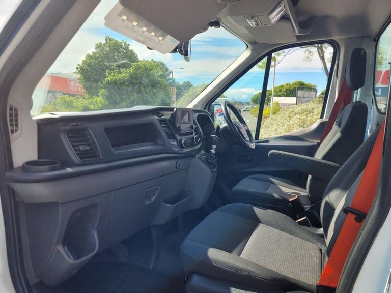 2021 ON 71 PLATE FORD TRANIT 350 LEADER XLWB L4HI DROPSIDE WITH TAIL LIFT ULEZ